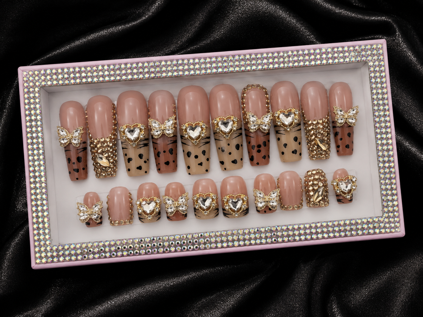 Wild Hearts Mommy & Mini Me Set 🐆🖤✨